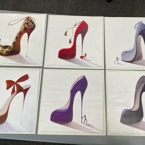 Art Prints 12x12 (Set of 6)